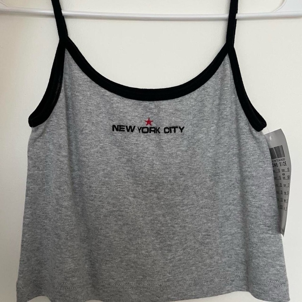 Brandy Melville New York tank top